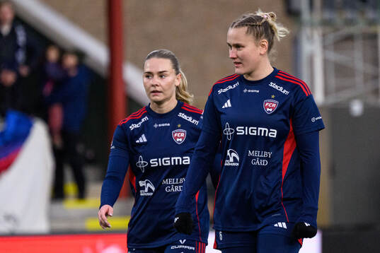 Rosengårds Emma Jansson och Elli Pikkujämsä