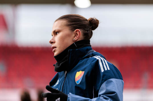 Djurgårdens Alexsandra Lobanova