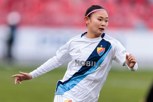 Djurgårdens Urara Watanabe