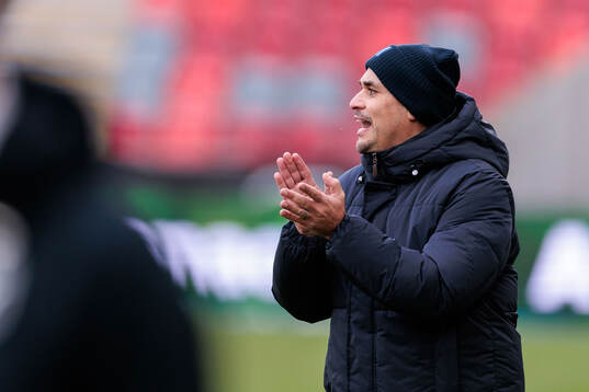 Djurgårdens tränare Marcelo Fernandez