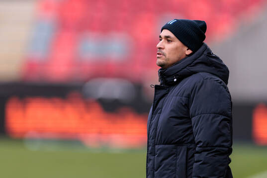 Djurgårdens tränare Marcelo Fernandez