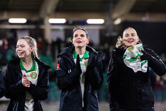 Hammarbys Bea Sprung, Simone Boye Sørensen och Vilde