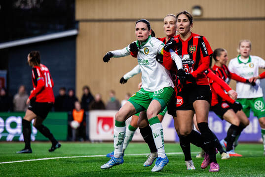 Hammarbys Simone Boye Sørensen