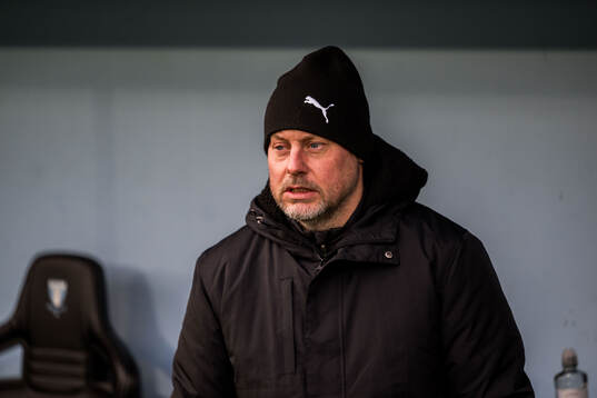 Malmö FFs tränare Jonas Valfridsson