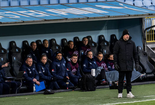 Malmö FFs tränare Jonas Valfridsson