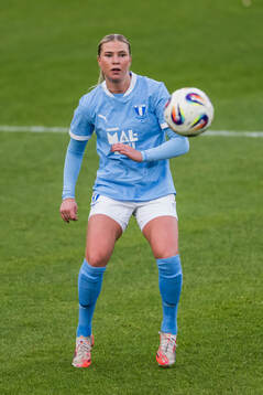 Malmö FFs Ellen Löfqvist