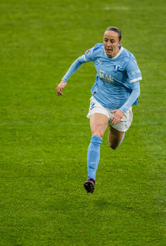 Malmö FFs Anna Plantin
