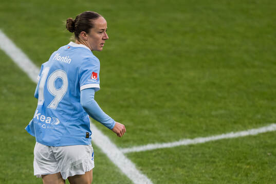 Malmö FFs Anna Plantin