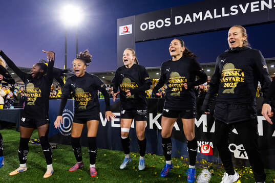 Häckens Monica Jusu Bah, Felicia Schröder, Anna