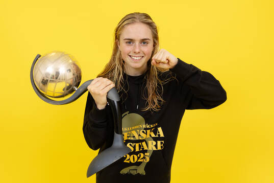 Häckens Pernille Sanvig jublar med Kronprinsessan