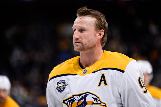 Steven Stamkos of Nashville Predators