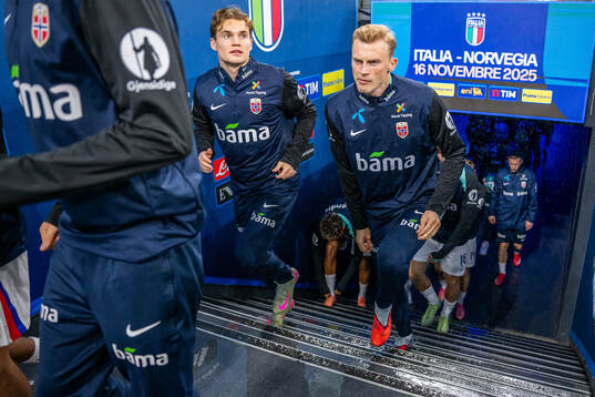 Kristian Arnstad and Sondre Langås of Norway