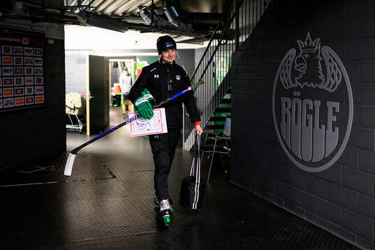 Assisterande tränare Max Bohlin