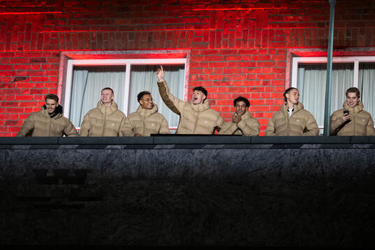 Martin Ødegaard, Erling Braut Haaland, Antonio Nusa,