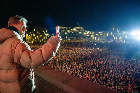 Martin Ødegaard of Norway