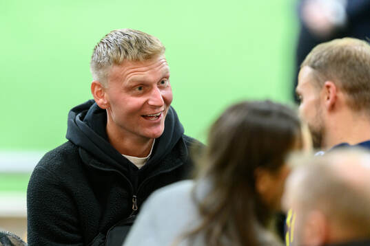 Joackim Åberg of GAIS