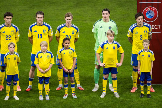 Besfort Zeneli, Mattias Svanberg, Emil Krafth, goalkeeper