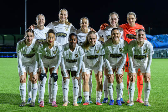 The starting eleven of Häcken