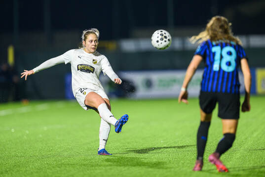Alice Bergström of Häcken