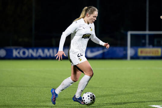 Alice Bergström of Häcken