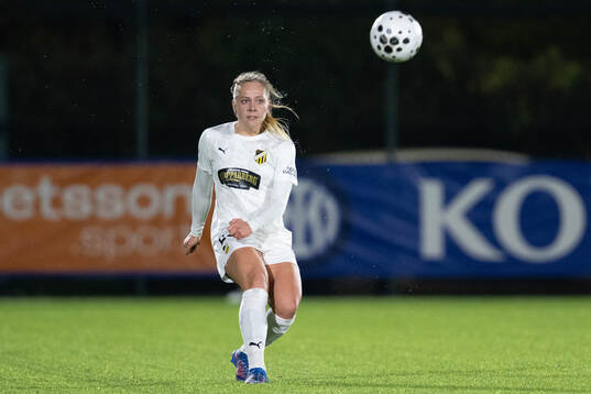 Alice Bergström of Häcken