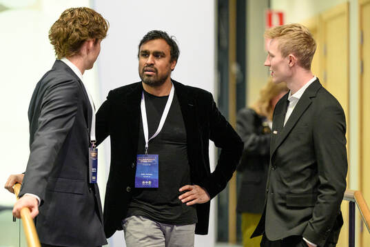 Djurgårdens August Priske och Västerås Kalle Karlsson