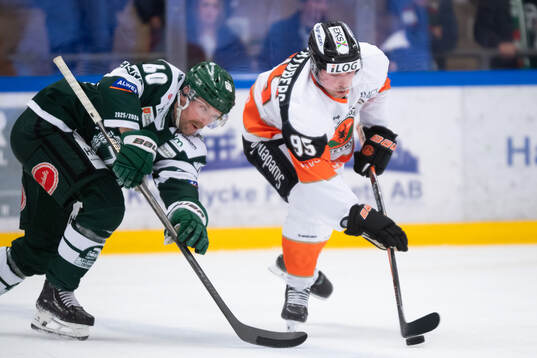 Tingsryds AIFs Joachim Nermark och Karlskrona HKs Victor