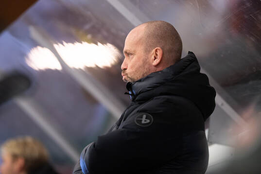 Karlskrona HKs tränare Peter Johansson