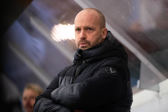 Karlskrona HKs tränare Peter Johansson