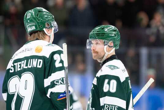 Tingsryds AIFs Valdemar Vesterlund och Joachim Nermark