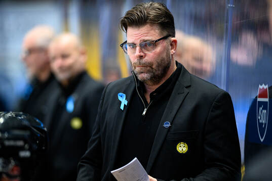 Brynäs assisterande tränare Ove Molin