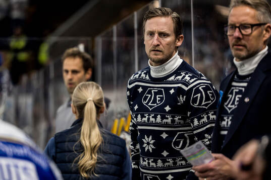 Leksands assisterande tränare David Printz