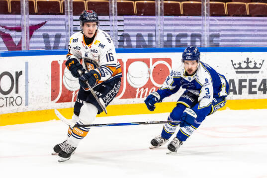 Växjös Ville Svensson och Leksands Fred Nilsson