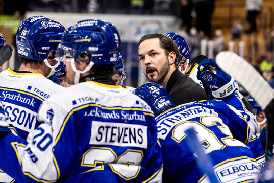 Leksands assisterande tränare Niklas Persson