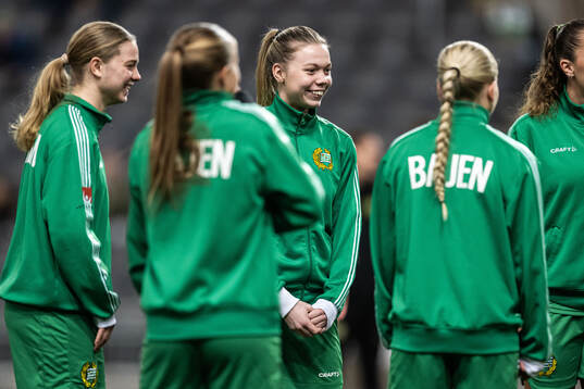 Bea Sprung of Hammarby