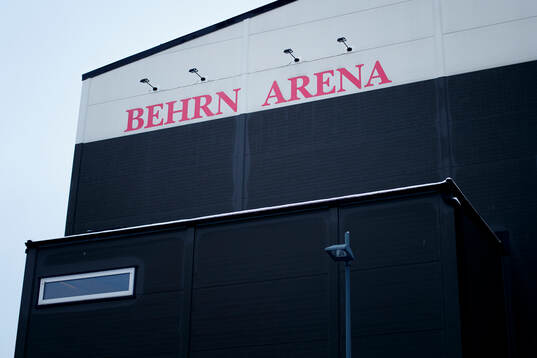 Behrn Arena exteriör