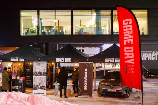 SHL Impact Tour utanför Behrn Arena