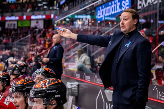 Örebros assisterande tränare Marcus Weinstock