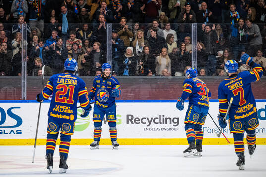 Djurgårdens Jacob Josefson jublar