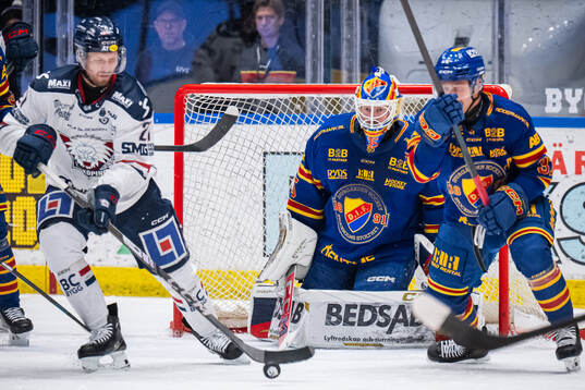 Djurgårdens målvakt Magnus Hellberg