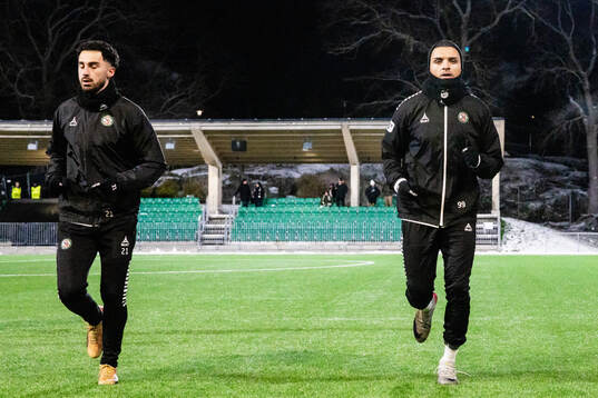 Örebros Simon Amin och Ahmed Yasin