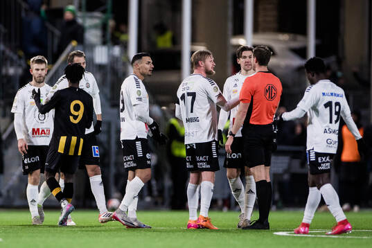 Örebros Ahmed Yasin och Karl Holmberg