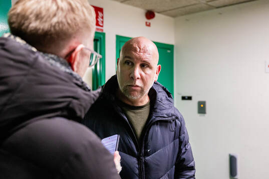 Hammarby TFFs sportchef Mikael Hjelmberg