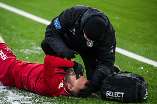 Utsiktens Alexander Faltsetas får vård