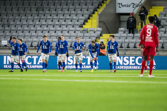 Norrby IFs Max Andersson jublar