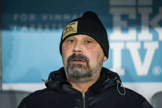 Utsiktens manager Bosko Orovic