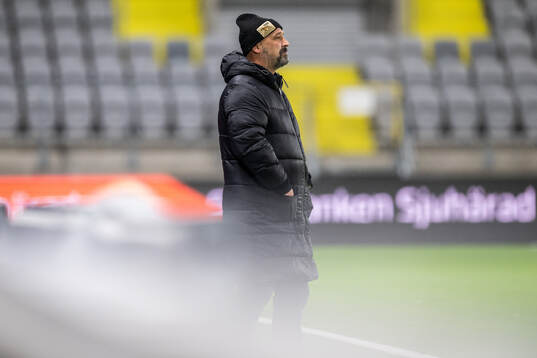 Utsiktens manager Bosko Orovic