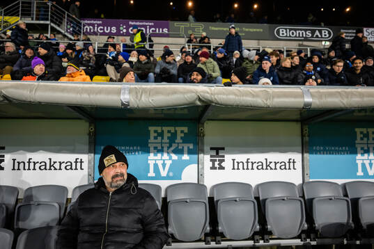 Utsiktens manager Bosko Orovic