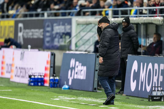 Utsiktens manager Bosko Orovic