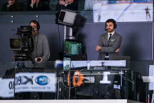 Kommentator Almen Bibic